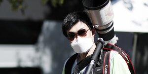 Coronavirus: So sieht man die Angst vor COVID-19 im F1-Paddock