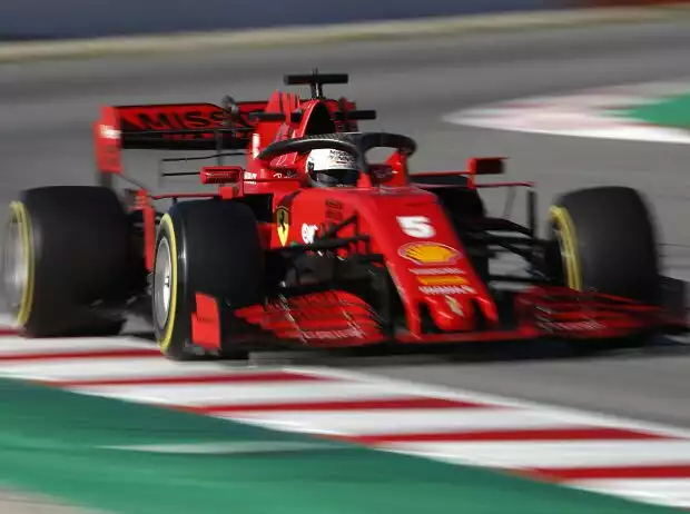 Sebastian Vettel Titel-Bild zur News: Sebastian Vettel