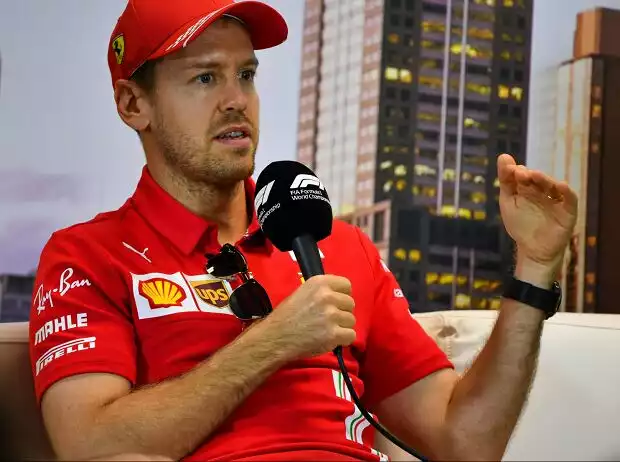 Sebastian Vettel Titel-Bild zur News: Sebastian Vettel