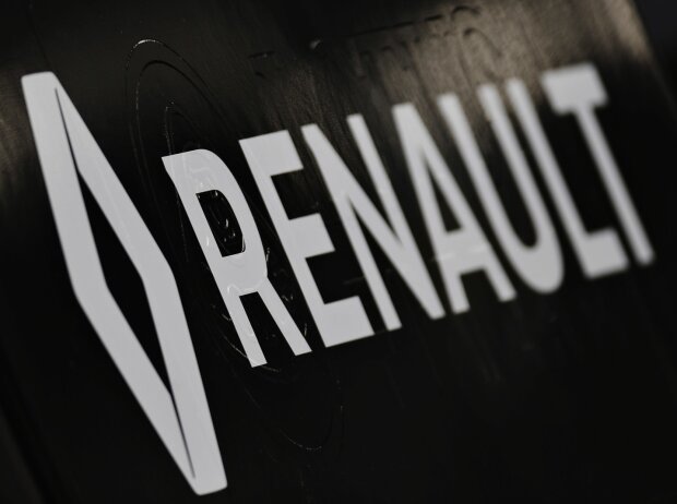 Logo und Schriftzug: Renault