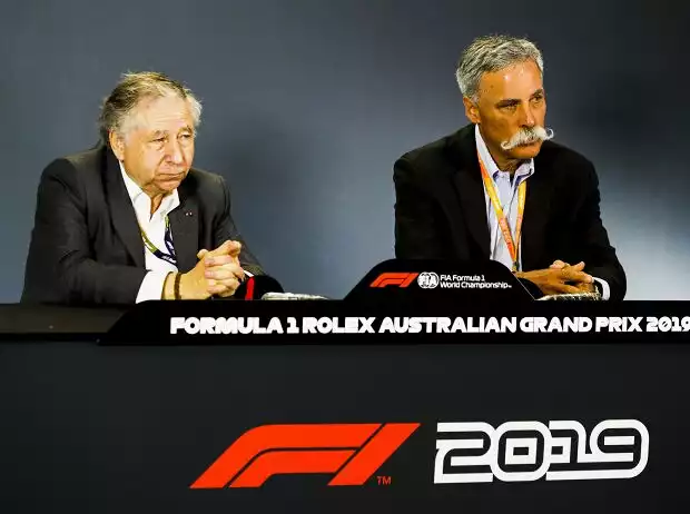 Jean Todt, Chase Carey Titel-Bild zur News: Jean Todt, Chase Carey