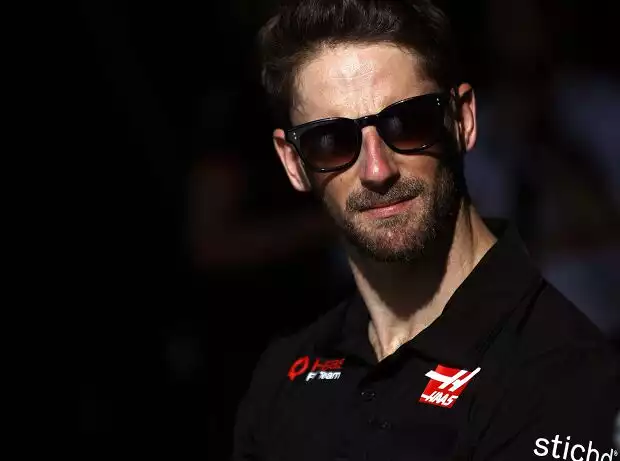 Titel-Bild zur News: Romain Grosjean