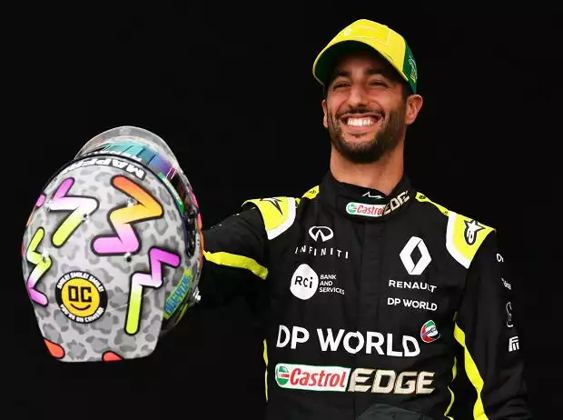 Daniel Ricciardo Titel-Bild zur News: Daniel Ricciardo
