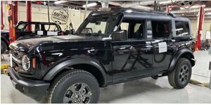 Ford Bronco (2020): Neue Leak-Bilder zeigen den Offroader ungetarnt