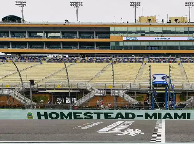 Homestead-Miami Speedway Titel-Bild zur News: Homestead-Miami Speedway