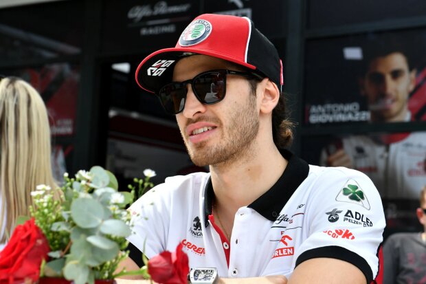 Antonio Giovinazzi  ~Antonio Giovinazzi (Alfa Romeo) ~ 