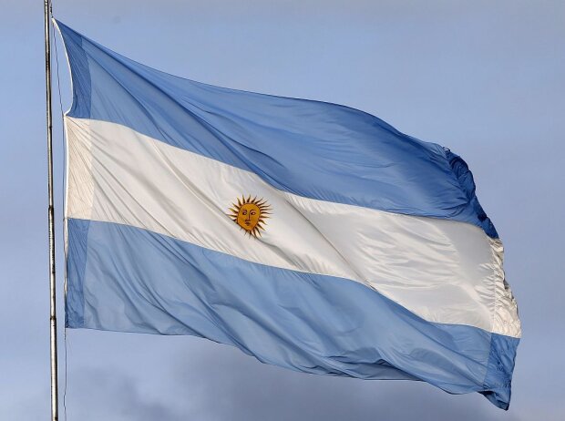 Titel-Bild zur News: Flagge von Argentinien