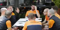 McLaren-Mitarbeiter in Melbourne