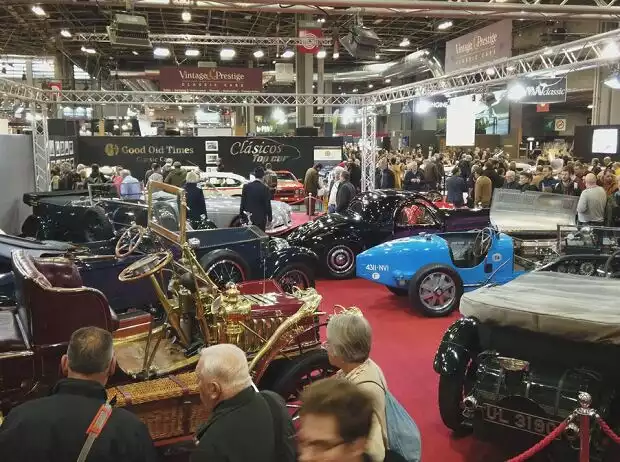 Rétromobile Paris 2020 Titel-Bild zur News: Rétromobile Paris 2020