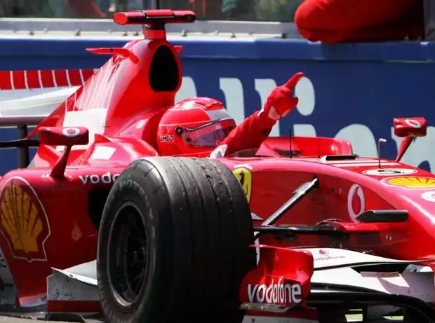 Michael Schumacher Titel-Bild zur News: Michael Schumacher