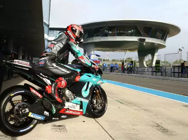 Titel-Bild zur News: Fabio Quartararo