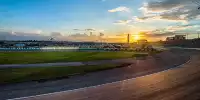 Homestead-Miami Speedway Sonnenuntergang