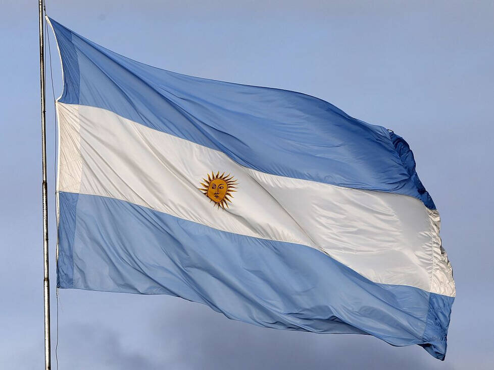 Flagge von Argentinien