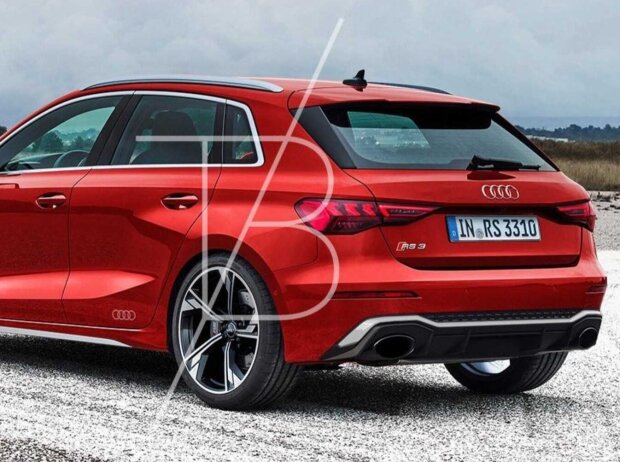 Audi RS 3 Sportback 2021 Rendering