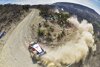 Bild zum Inhalt: WRC Rallye Mexiko 2020: Ogier führt - Lappis Auto brennt aus