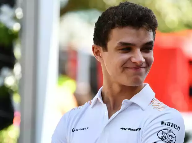 Lando Norris Titel-Bild zur News: Lando Norris