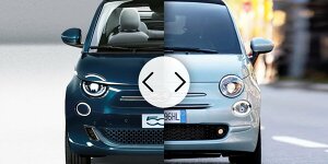 Fiat 500: Neue Elektroversion und Mildhybrid im Vergleich