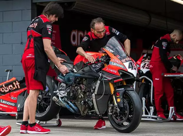 Titel-Bild zur News: Scott Redding, Chaz Davies