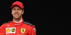 Sebastian Vettel über Ferrari-Vertrag: "Gibt keinen Zeitplan"