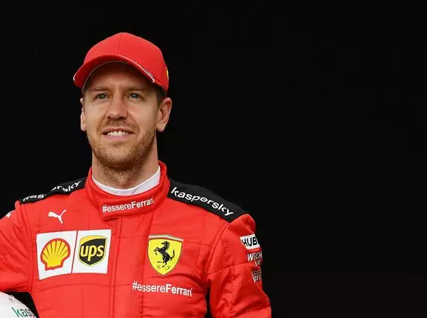 Titel-Bild zur News: Sebastian Vettel