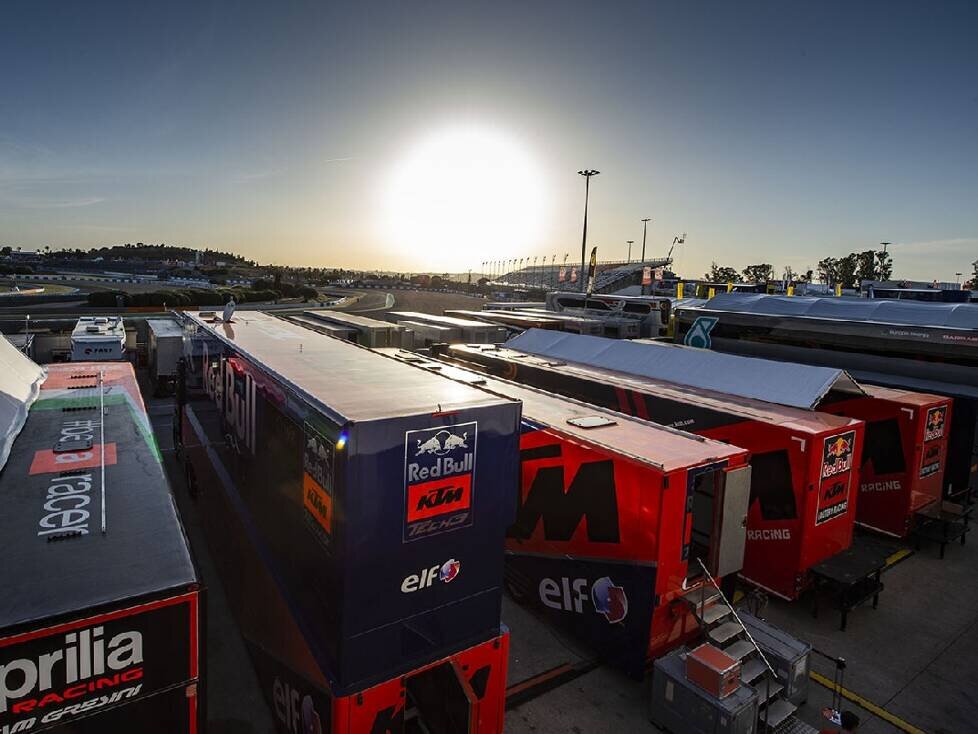 MotoGP Paddock