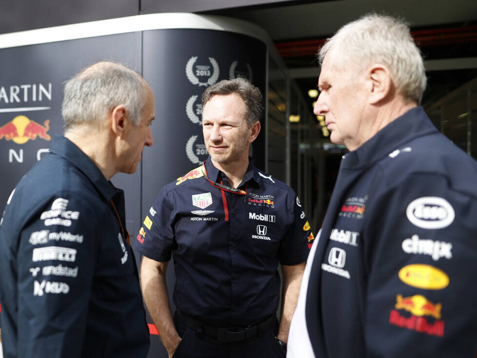 Franz Tost, Christian Horner, Helmut Marko