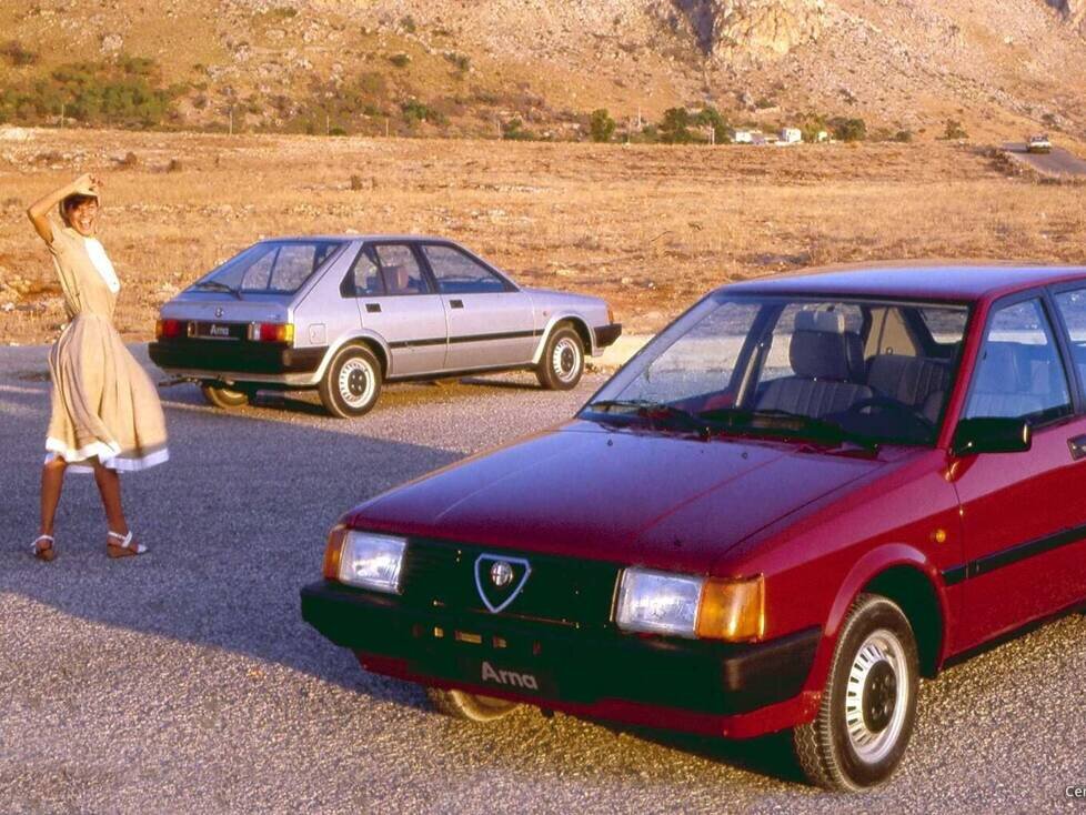 Alfa Romeo Arna