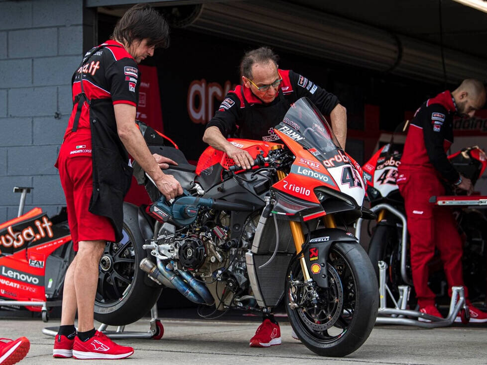 Scott Redding, Chaz Davies