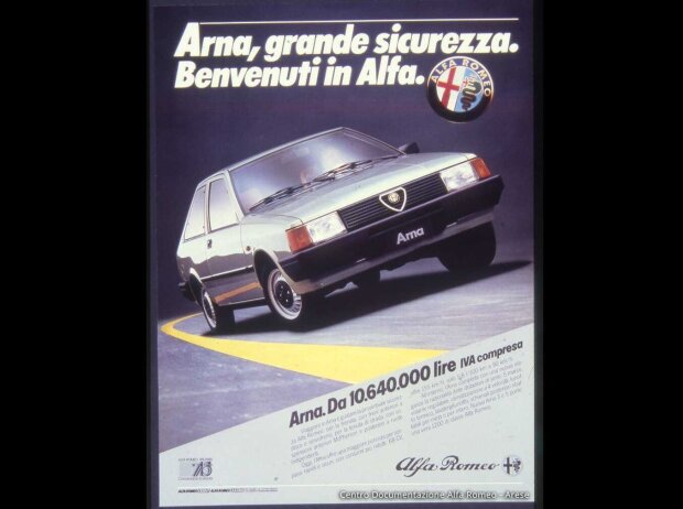 Alfa Romeo Arna