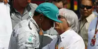 Bild zum Inhalt: Ecclestone: Ferrari würde für Hamilton nicht funktionieren