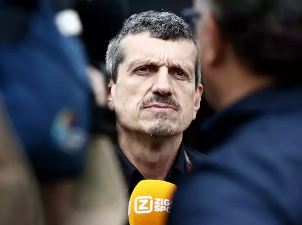 Günther Steiner Titel-Bild zur News: Günther Steiner