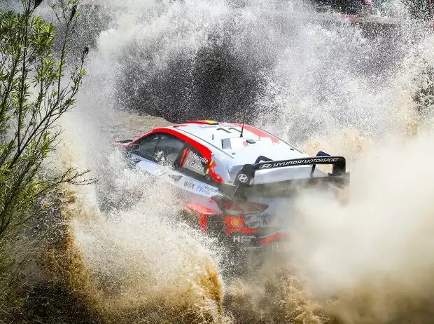 Thierry Neuville Titel-Bild zur News: Thierry Neuville