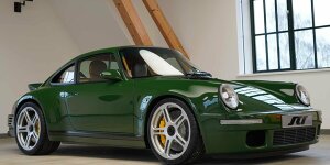 Ruf SCR (2020): So schick sieht die Serienversion aus