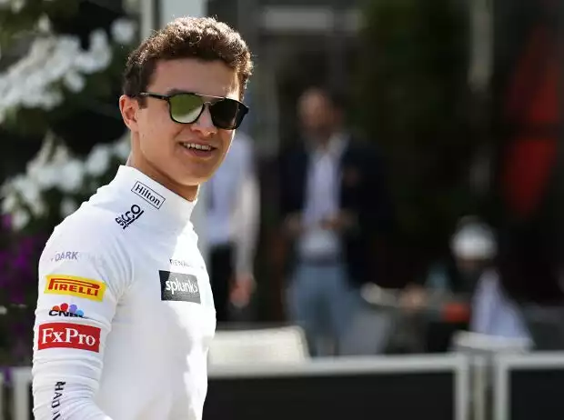 Lando Norris Titel-Bild zur News: Lando Norris