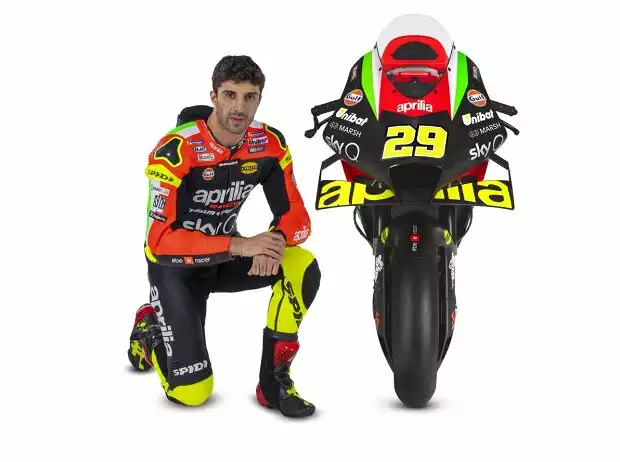 Andrea Iannone Titel-Bild zur News: Andrea Iannone