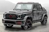 Mansory macht seinen "Star Trooper" AMG G 63 zum Pick-up