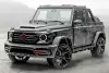 Bild zum Inhalt: Mansory macht seinen "Star Trooper" AMG G 63 zum Pick-up