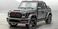 Bild zum Inhalt: Mansory macht seinen "Star Trooper" AMG G 63 zum Pick-up