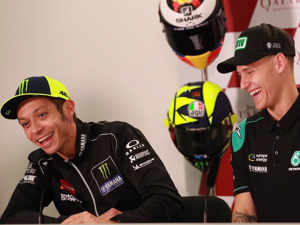 Fabio Quartararo, Valentino Rossi