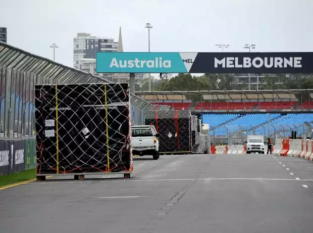Albert Park Circuit in Melbourne Titel-Bild zur News: Albert Park Circuit in Melbourne