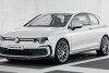 VW Golf GTI (2020): Retro-Rendering im Golf-1-Stil