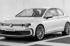 Bild zum Inhalt: VW Golf GTI (2020): Retro-Rendering im Golf-1-Stil