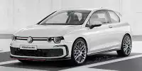 Bild zum Inhalt: VW Golf GTI (2020): Retro-Rendering im Golf-1-Stil