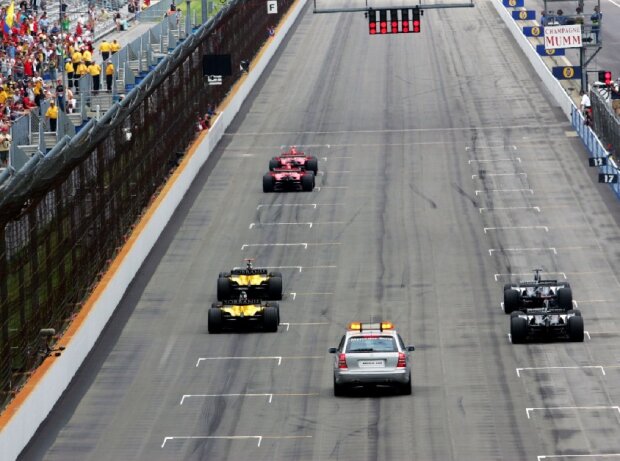 Start zum US-Grand-Prix 2005 in Indianapolis