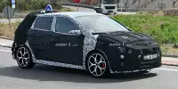 Bild zum Inhalt: Hyundai i20 N Erlkönig erstmals mit Serienkarosserie erwischt