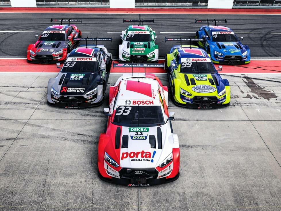 Robin Frijns, Jamie Green, Mike Rockenfeller