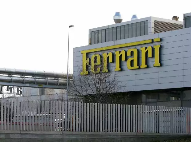 Gestione Sportiva, Fabrik des Ferrari-Formel-1-Teams in Maranello Titel-Bild zur News: Gestione Sportiva, Fabrik des Ferrari-Formel-1-Teams in Maranello