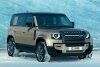Bild zum Inhalt: Land Rover Defender-Designer verteidigt Optik des neuen Modells