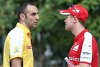 Renault-Fahrer 2021: Lieber Zukunft als Sebastian Vettel