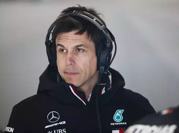 Toto Wolff Titel-Bild zur News: Toto Wolff